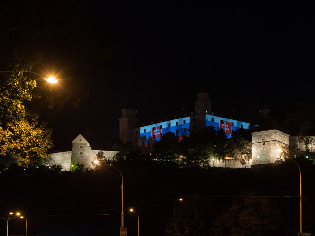 Hrad, summit, Bratislava