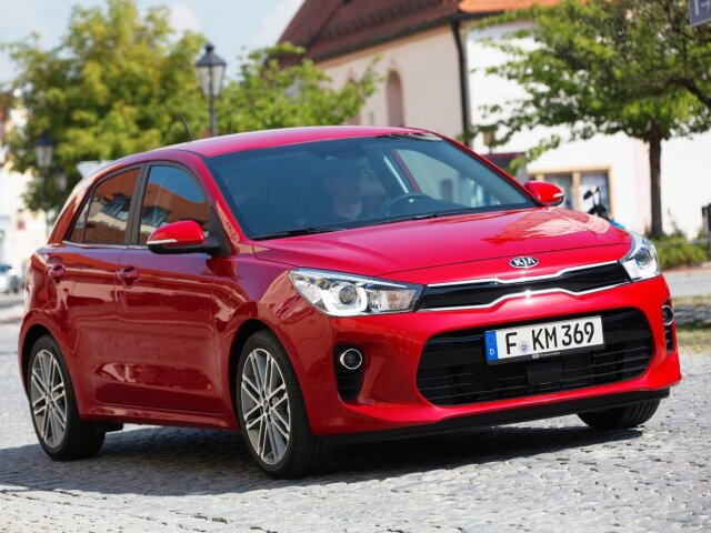 Kia Rio - 2016