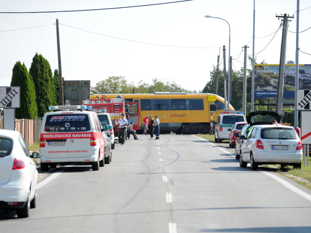 Regiojet, nehoda