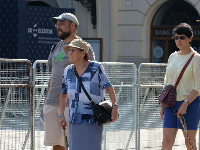 slovenské predsedníctvo, turisti
