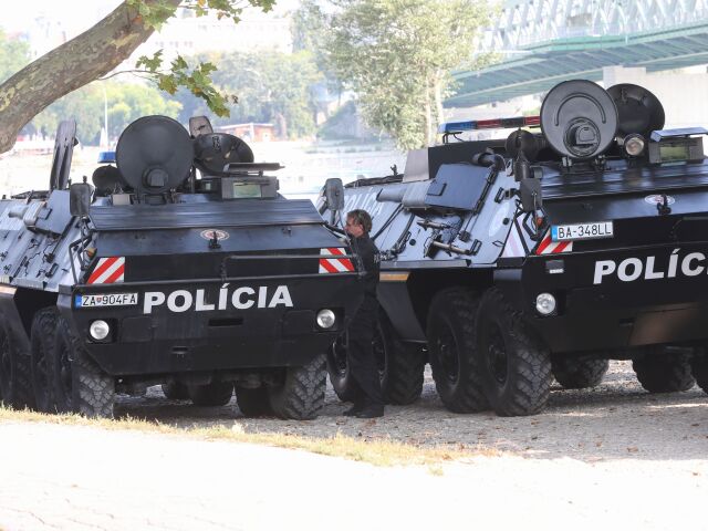 summit, bezpečnostné opatrenia, polícia