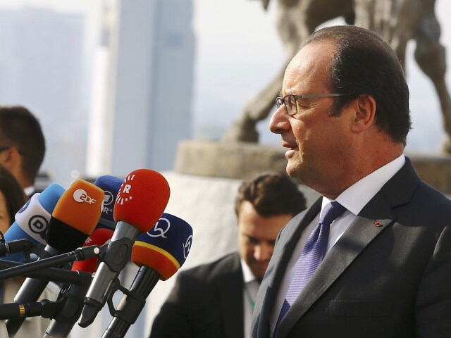 Summit EÚ Bratislava, Francois Hollande