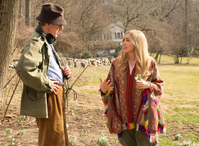 Woody Allen Miley Cyrus Crisis in six scenes