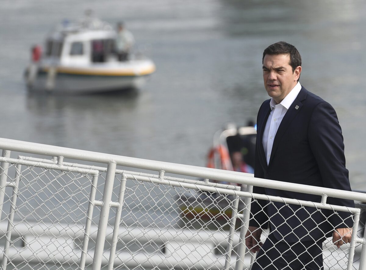bratislavský summit, Alexis Tsipras