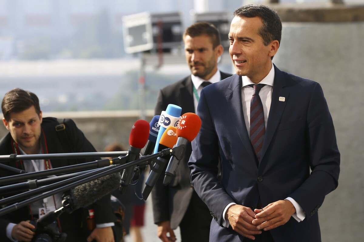 bratislavský summit, Christian Kern