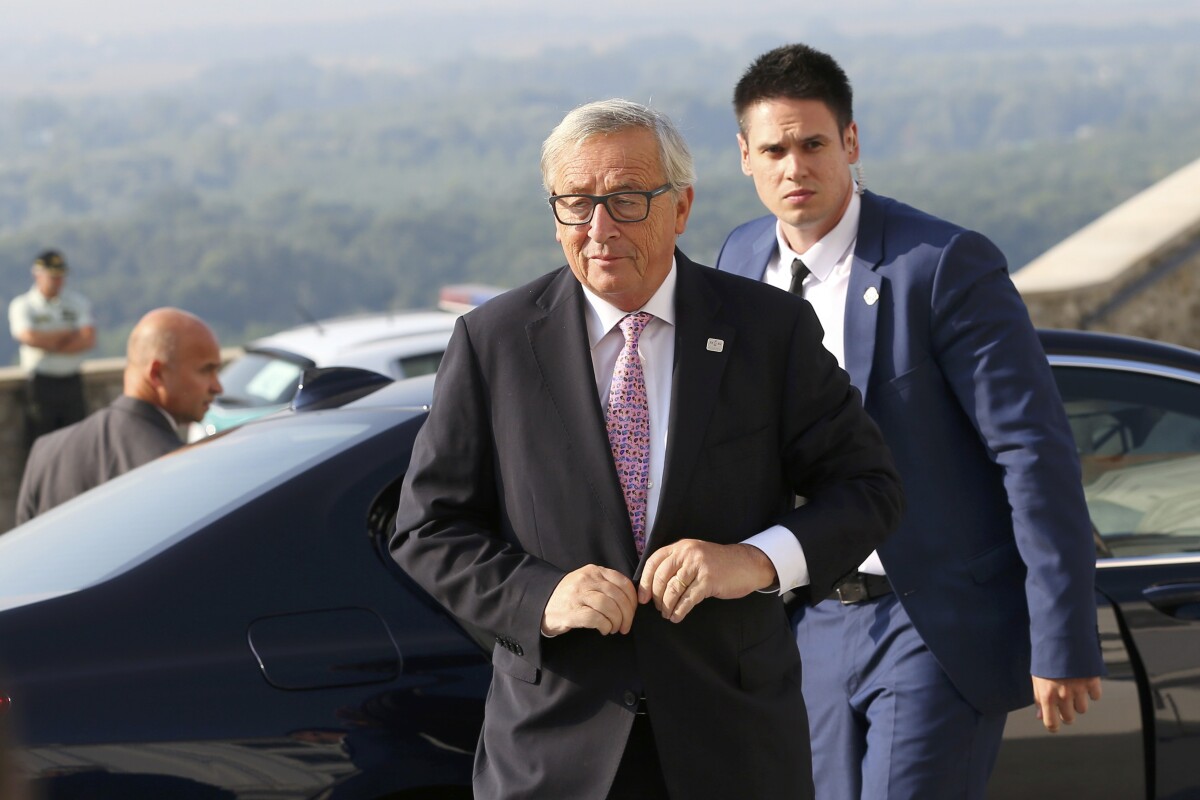bratislavský summit, Jean-Claude Juncker
