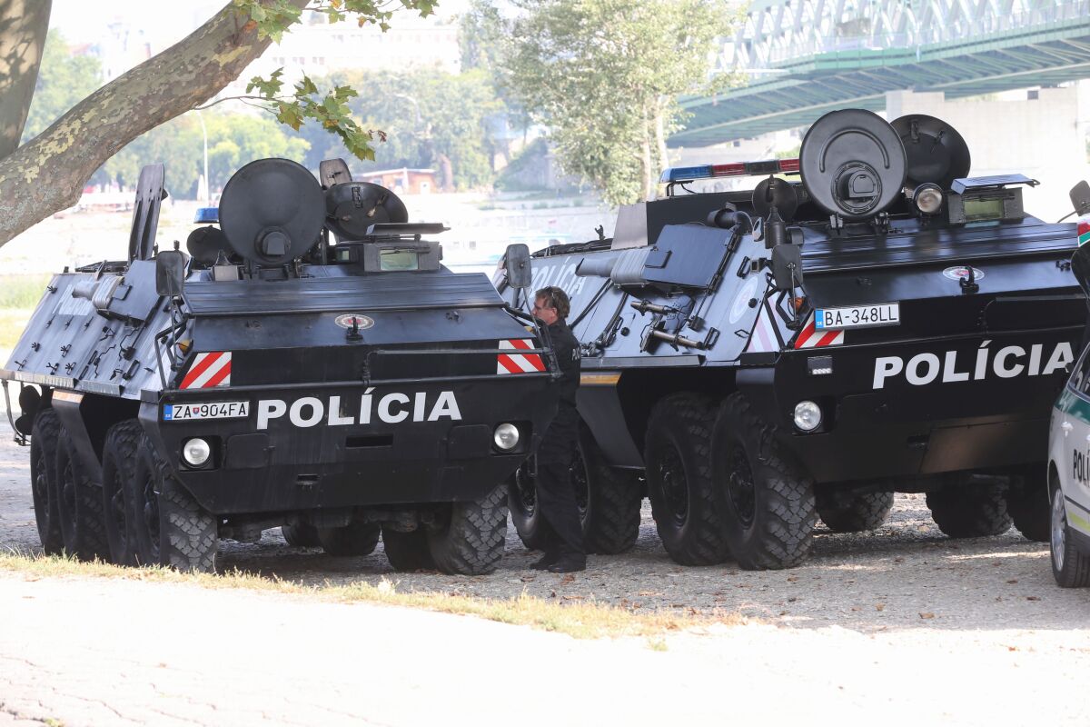 summit, bezpečnostné opatrenia, polícia