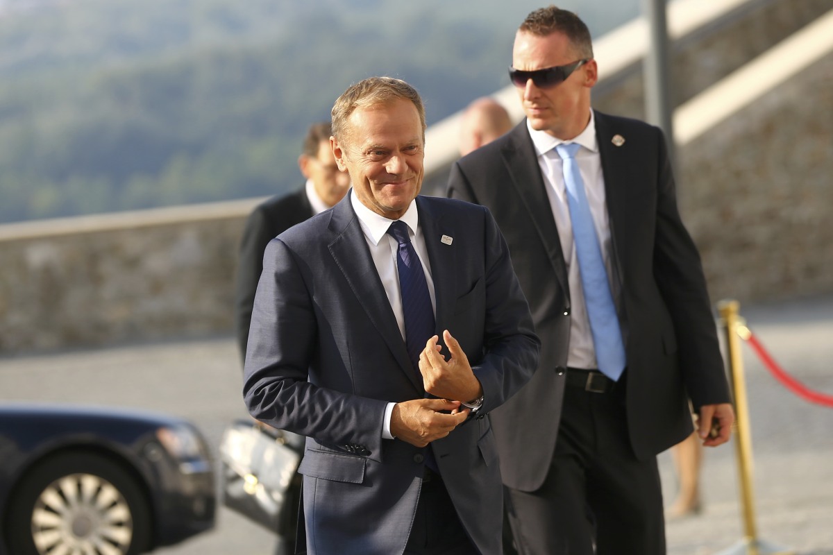 Summit EÚ Bratislava, Donald Tusk