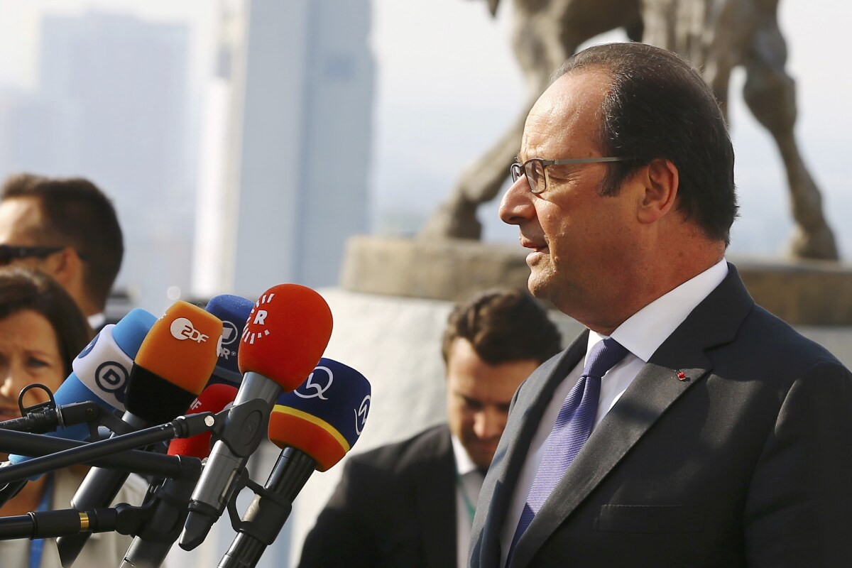 Summit EÚ Bratislava, Francois Hollande