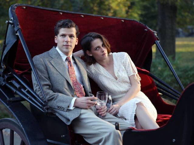 Café Society Jesse Eisenberg Kristen Stewart