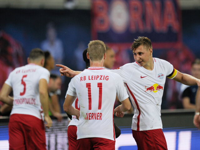 futbal, RB Lipsko, radosť