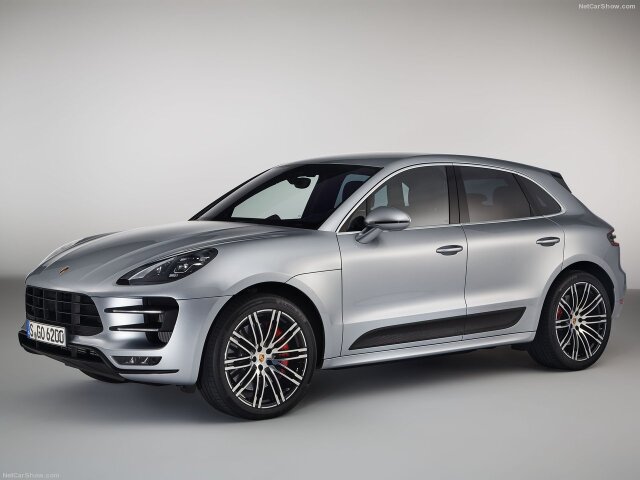 Porsche Macan Turbo Performance Package - 2016