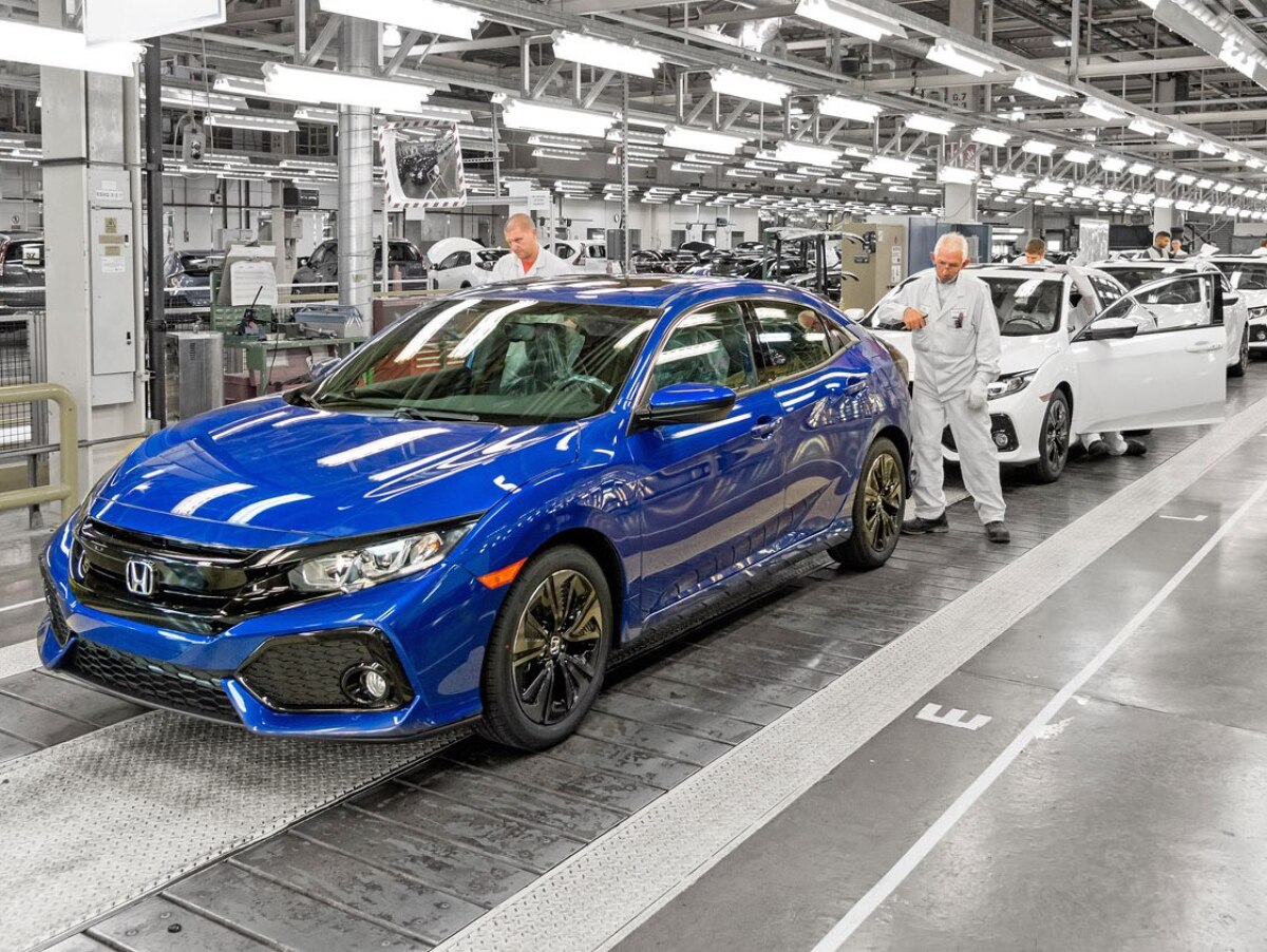 Honda Civic Hatchback - 2016