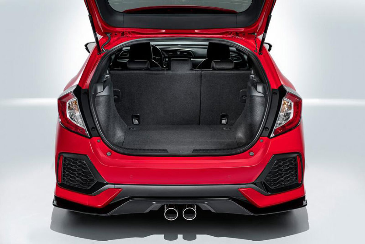 Honda Civic Hatchback - 2016