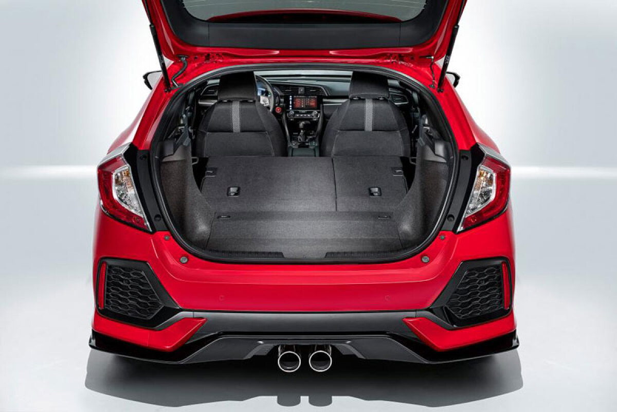 Honda Civic Hatchback - 2016