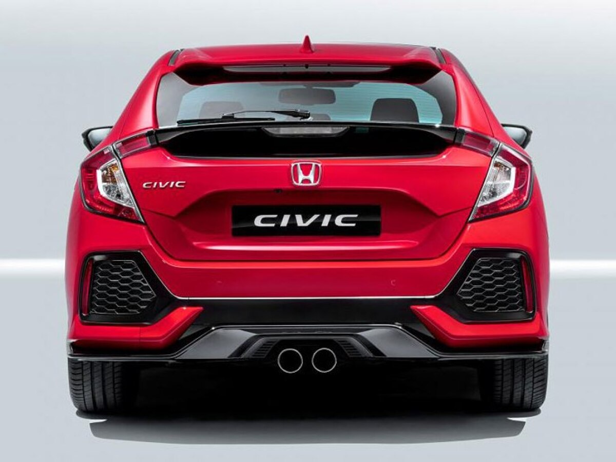 Honda Civic Hatchback - 2016