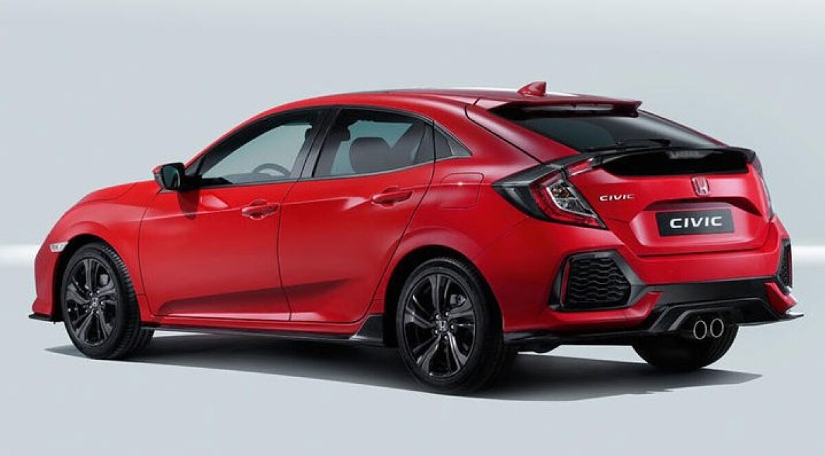 Honda Civic Hatchback - 2016