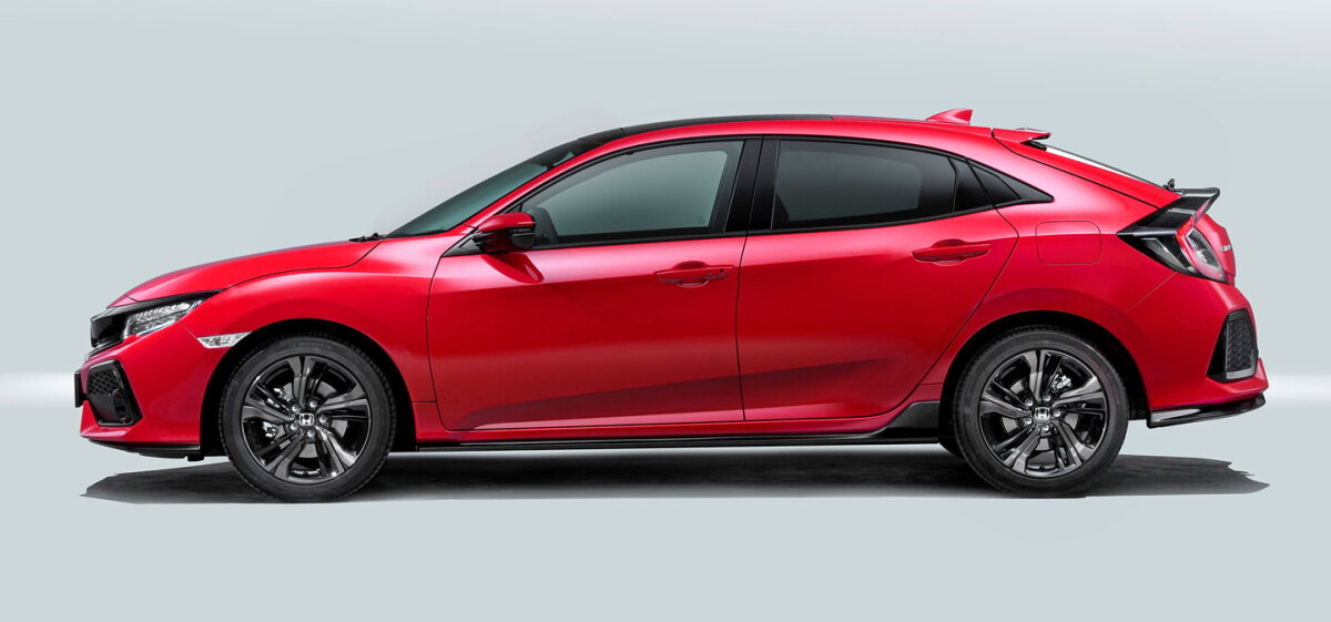 Honda Civic Hatchback - 2016