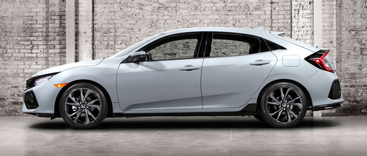 Honda Civic Hatchback - 2016