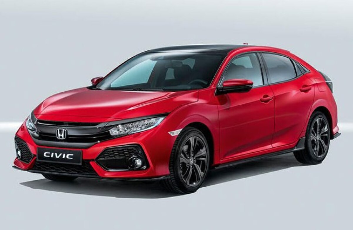 Honda Civic Hatchback - 2016
