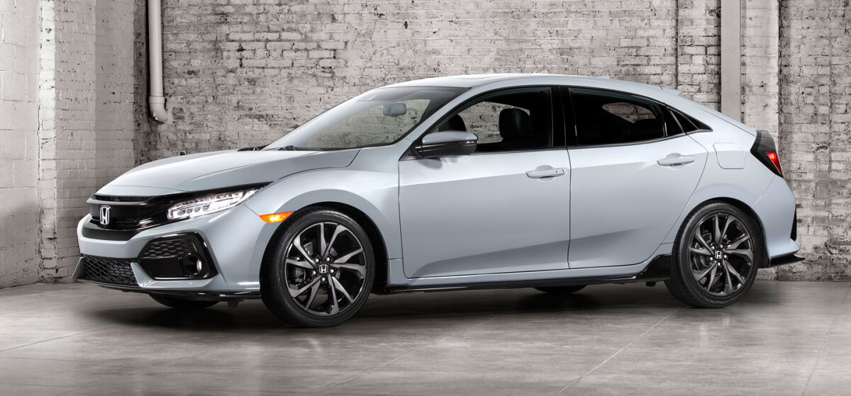Honda Civic Hatchback - 2016