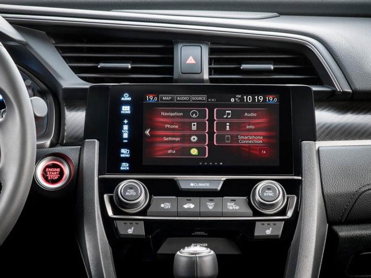 Honda Civic Hatchback - 2016