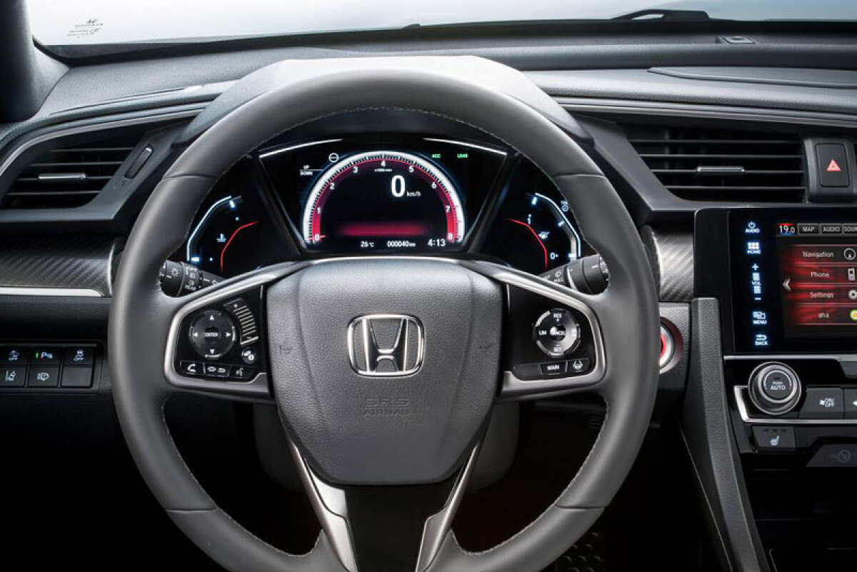 Honda Civic Hatchback - 2016