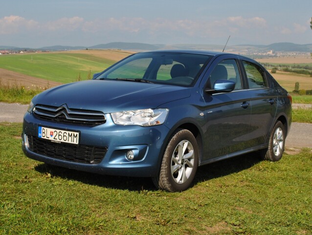 Citroën C-Elysée