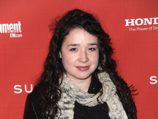 Herečka Sarah Steele na archívnom zábere.