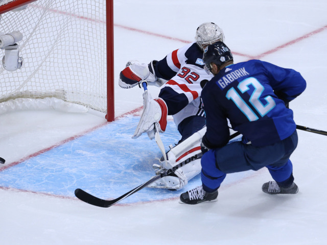 Jonathan Quick, Marián Gáborík