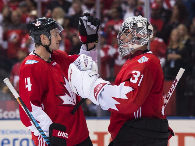 Kanada, Jay Bouwmeester, Carey Price