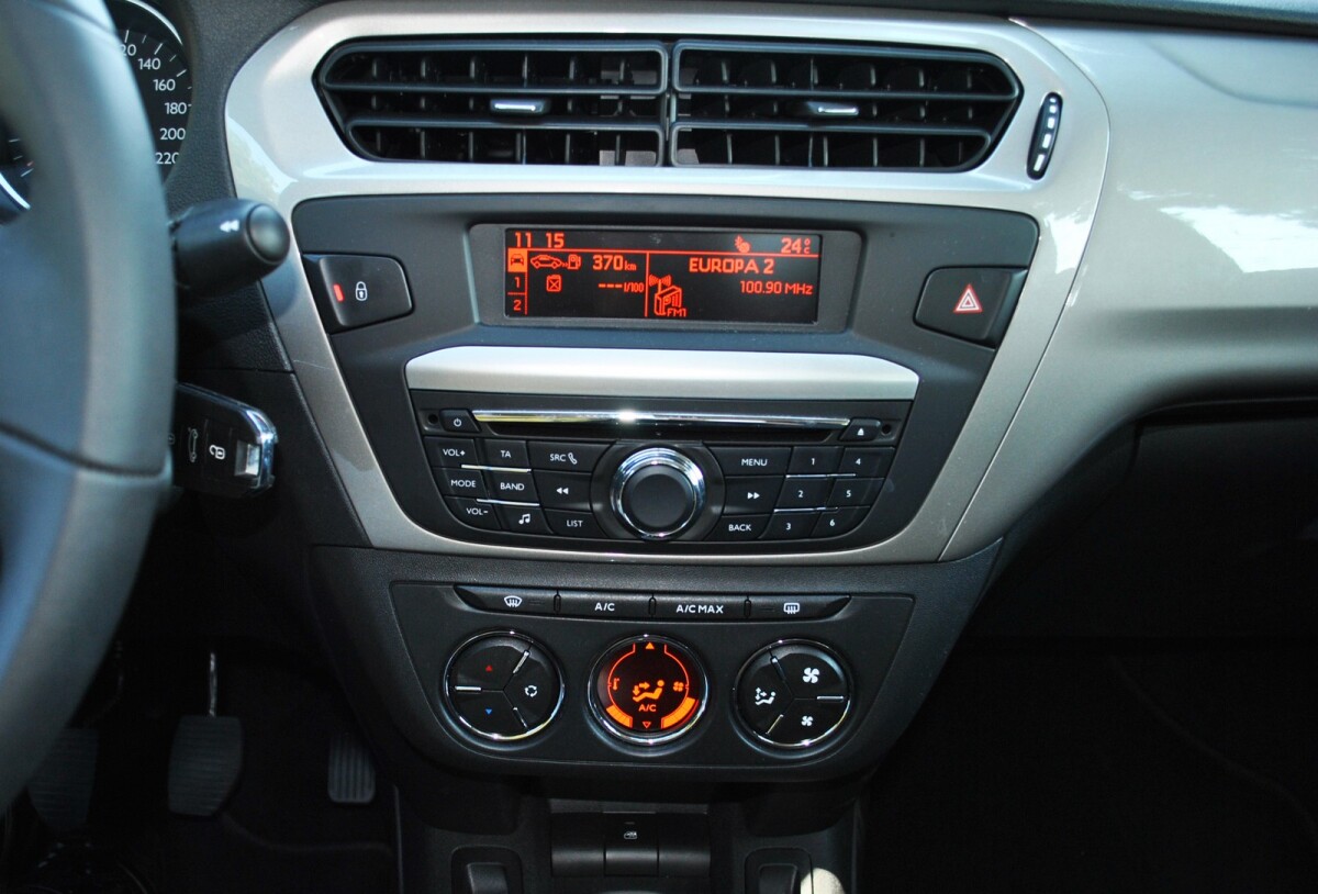 Citroën C-Elysée