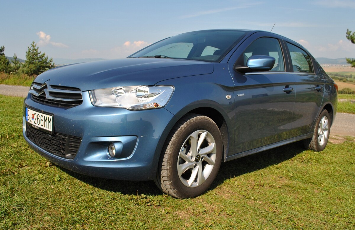Citroën C-Elysée