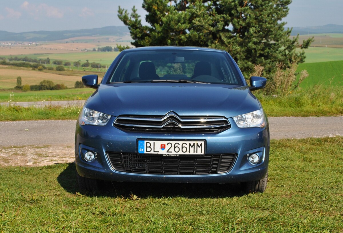 Citroën C-Elysée