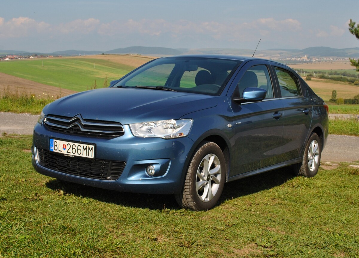 Citroën C-Elysée