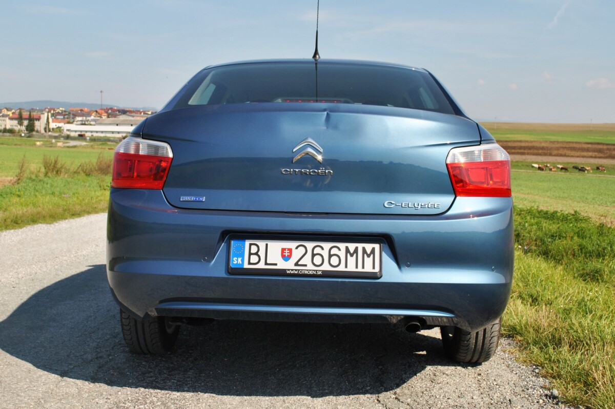 Citroën C-Elysée
