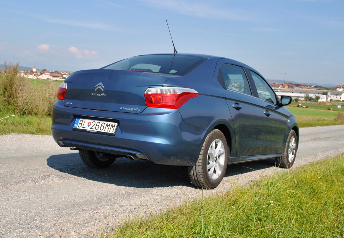 Citroën C-Elysée