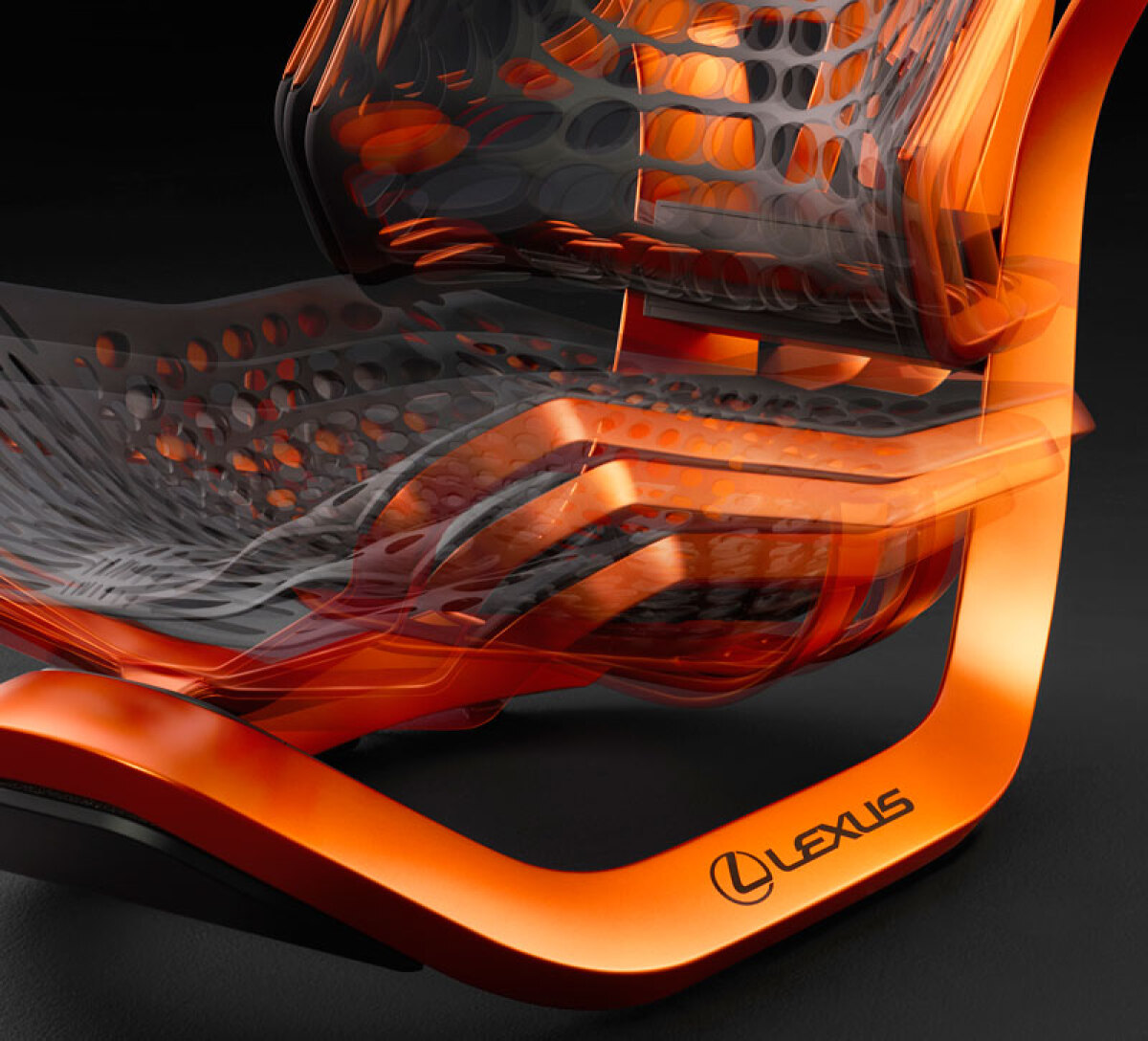 Lexus - sedadlo Kinetic Seat