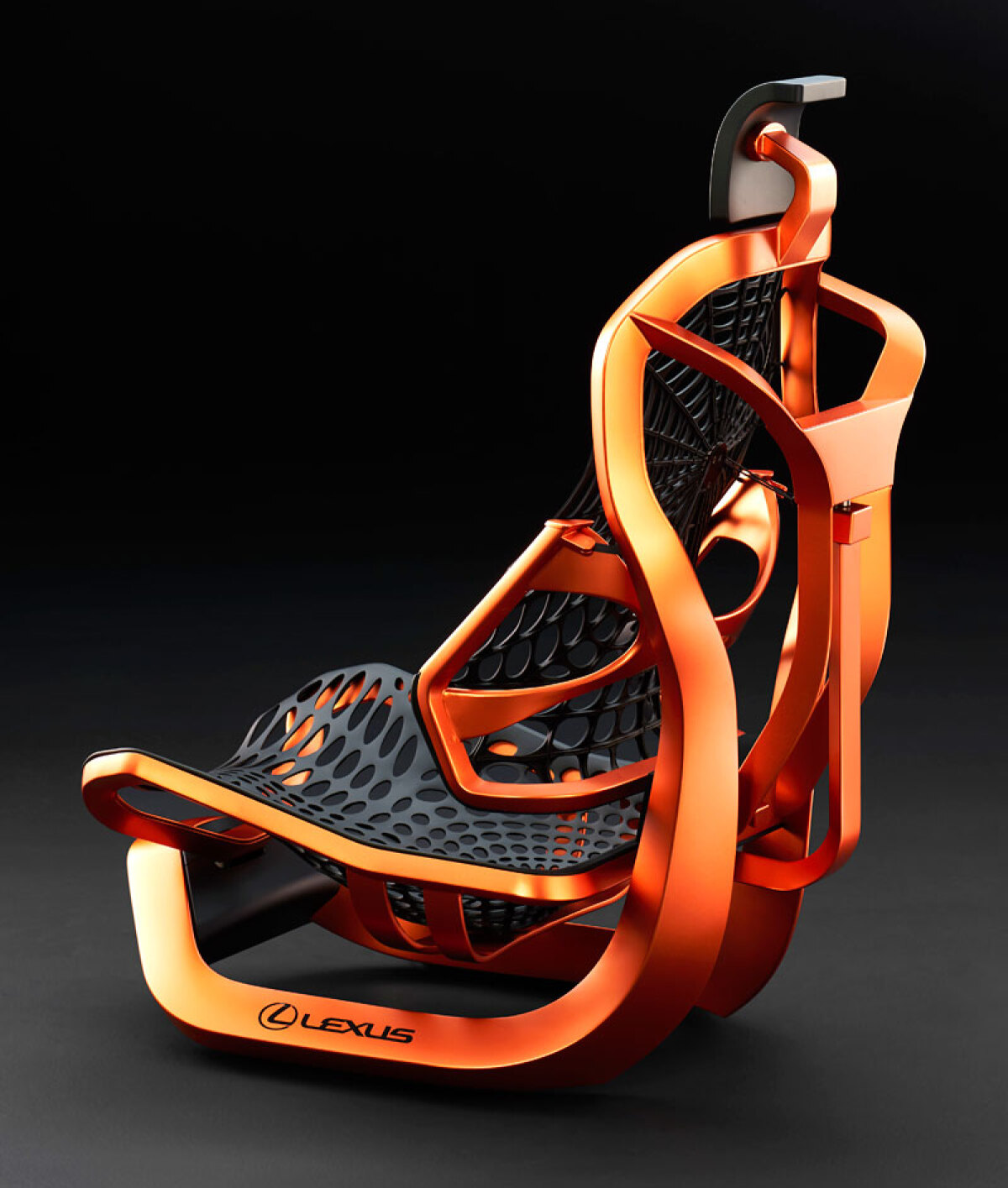 Lexus - sedadlo Kinetic Seat