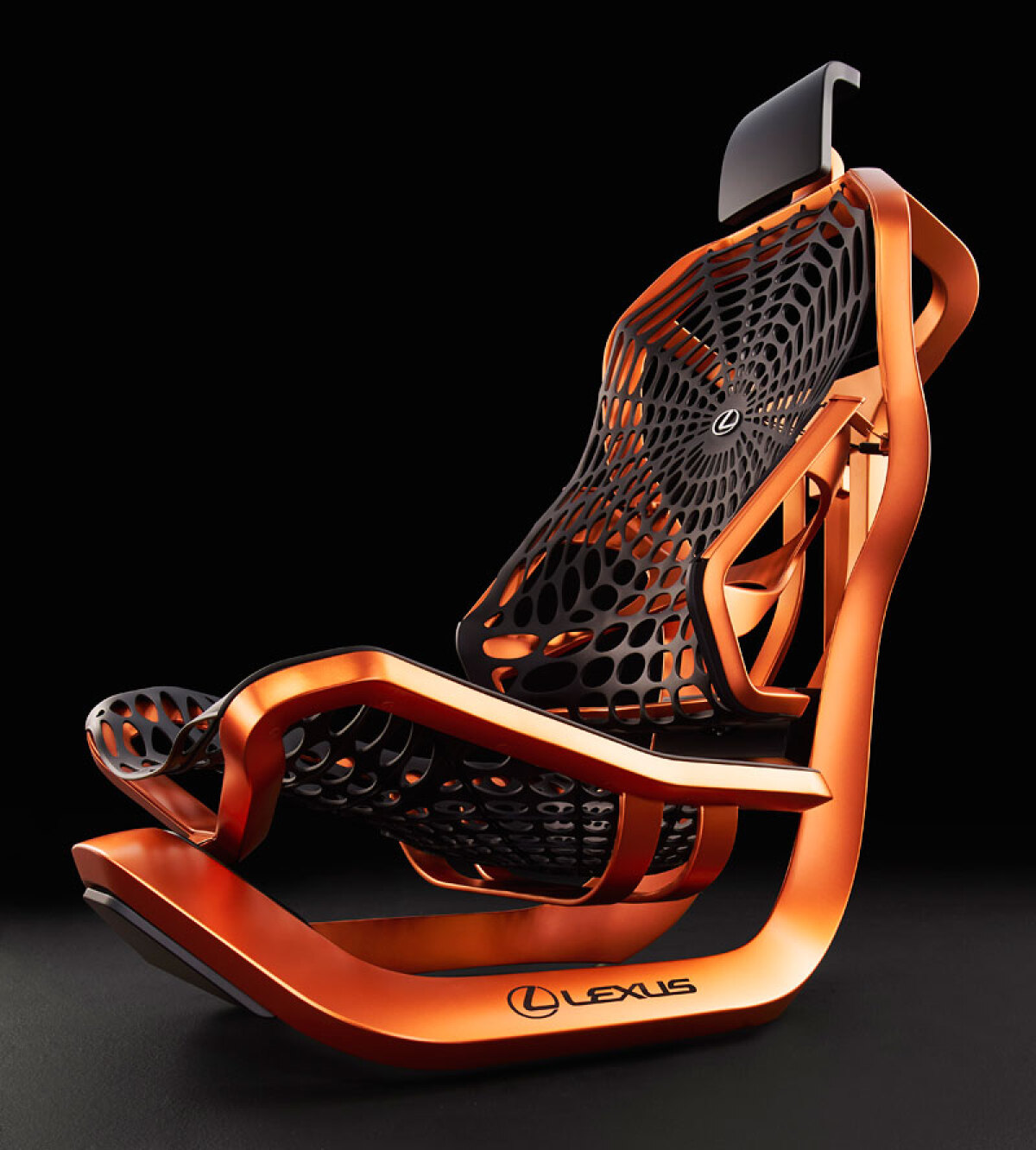 Lexus - sedadlo Kinetic Seat