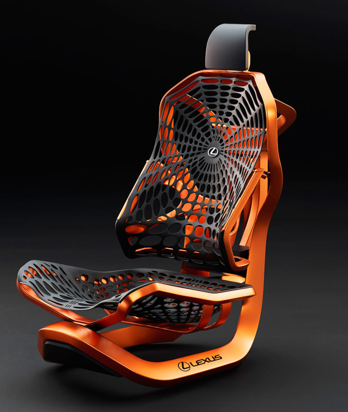 Lexus - sedadlo Kinetic Seat