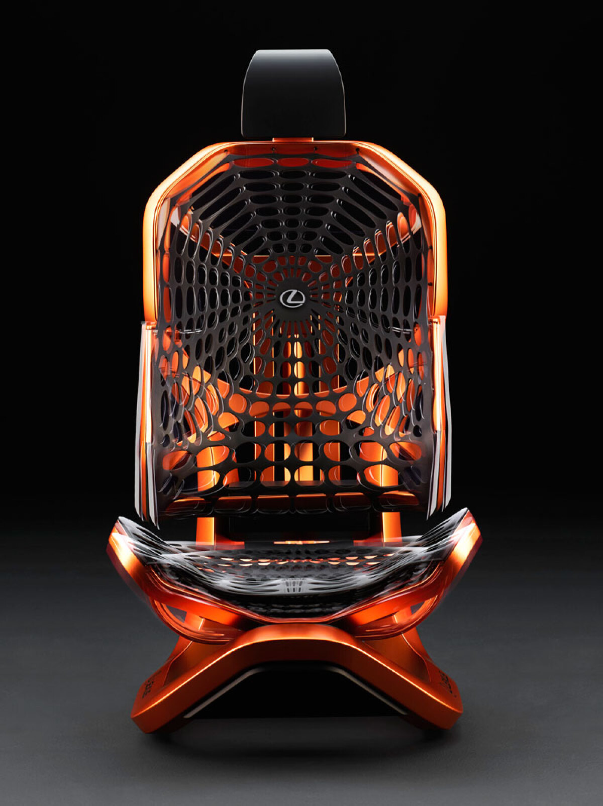 Lexus - sedadlo Kinetic Seat