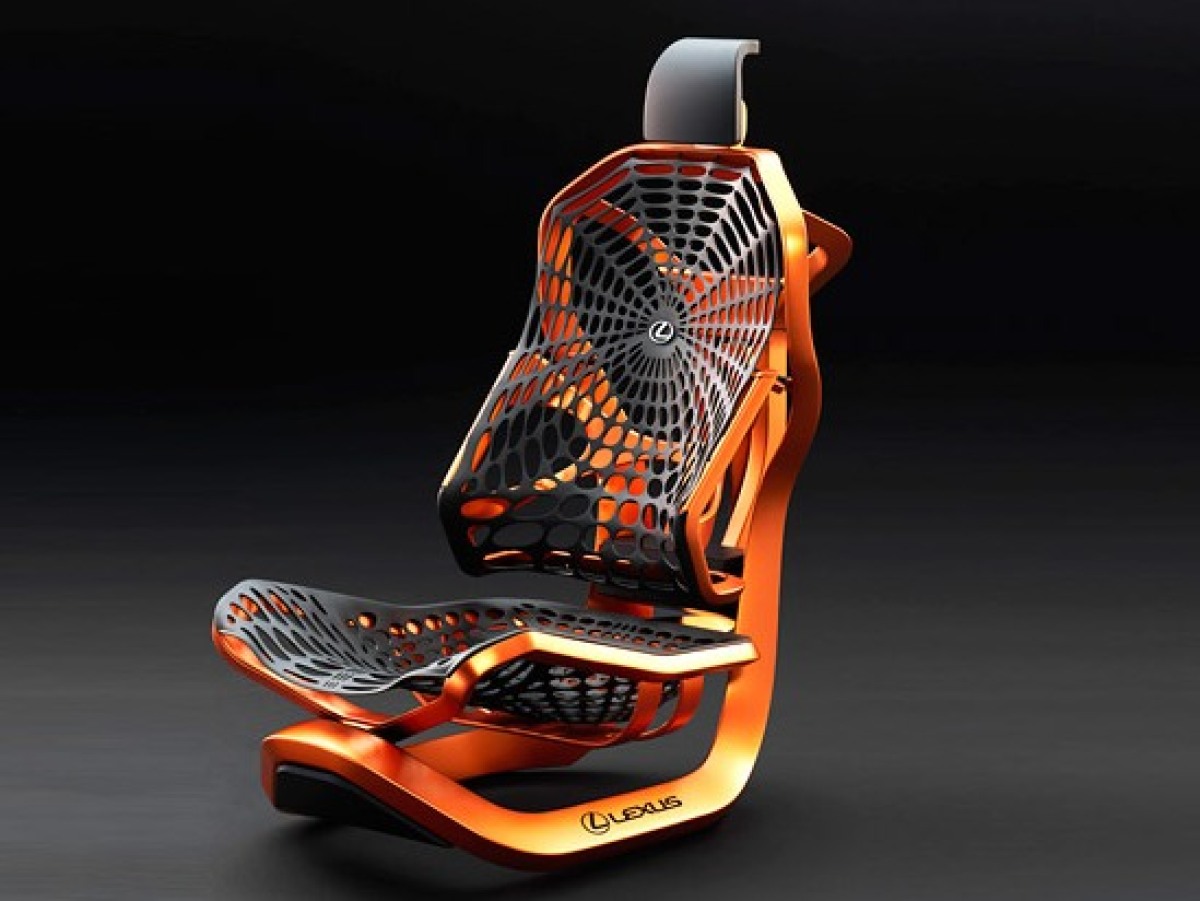 Lexus - sedadlo Kinetic Seat
