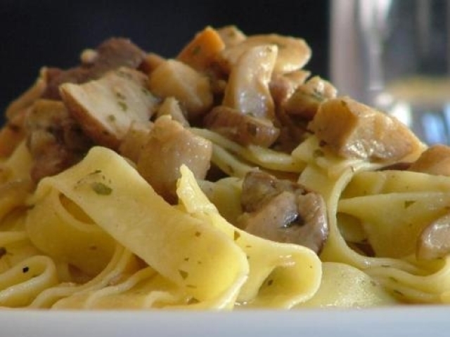 cestoviny, pappardelle