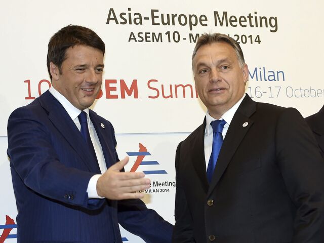 premiéri, summit, Bratislava, Matteo Renzi, Viktor Orbán