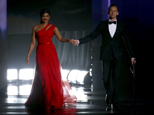 Priyanka Chopra a herec Tom Hiddleston