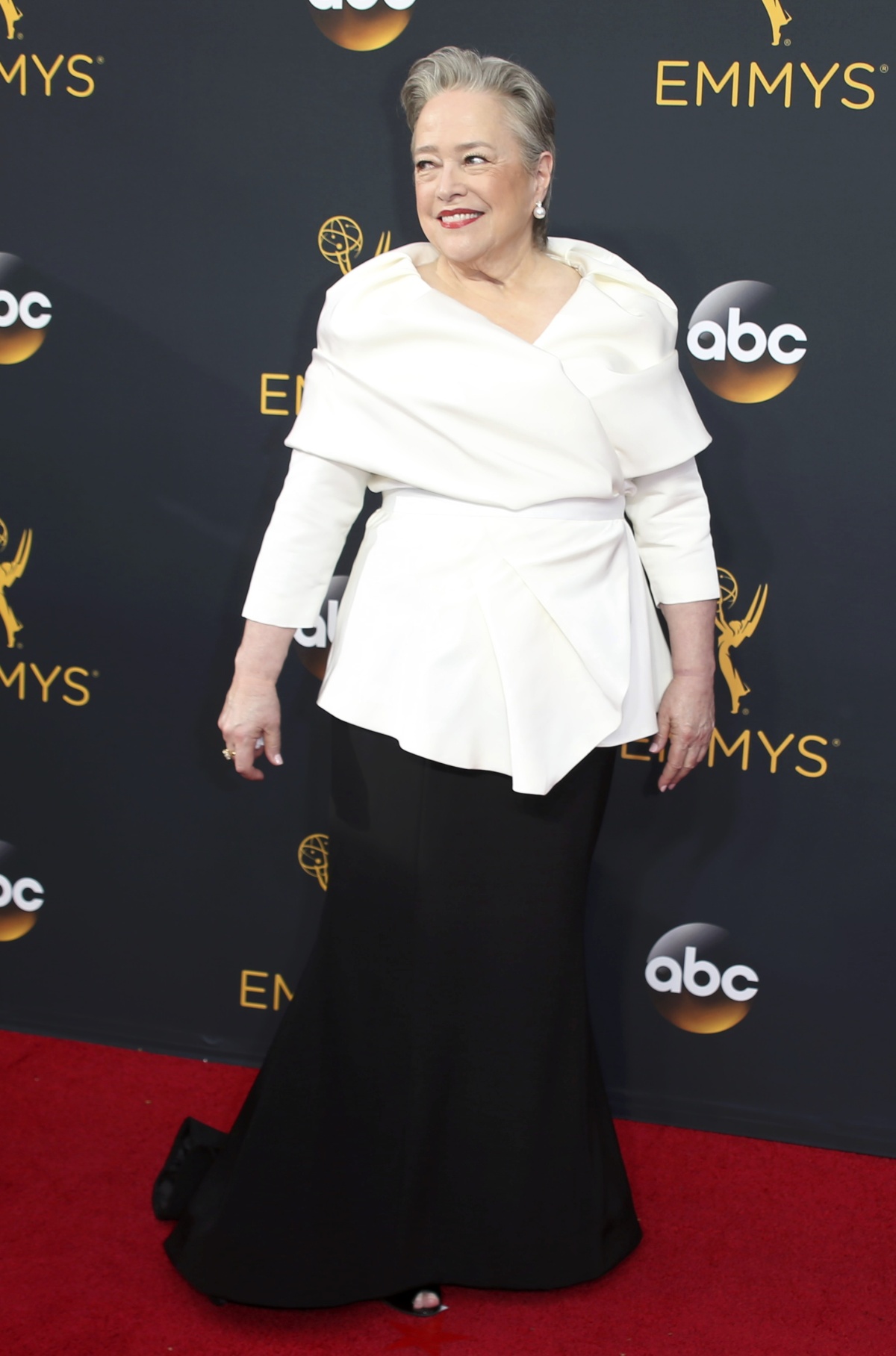 Herečka Kathy Bates.