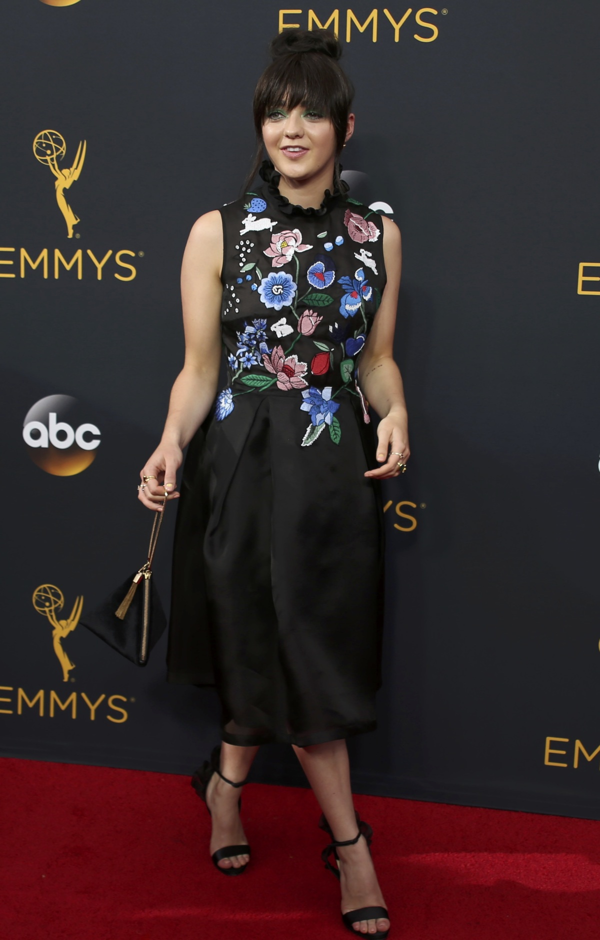 Herečka Maisie Williams zo seriálu Hra o tróny.