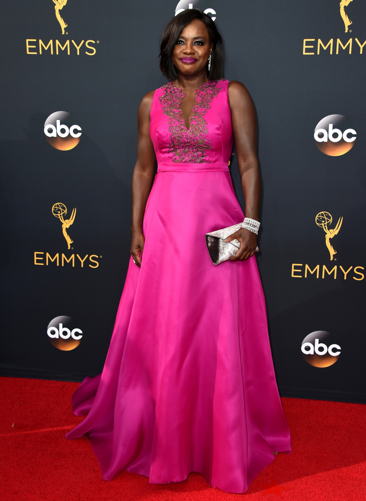 Herečka Viola Davis.
