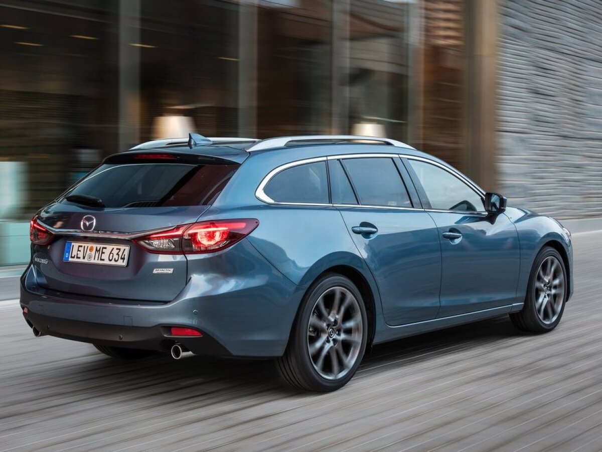 Mazda 6 - 2016